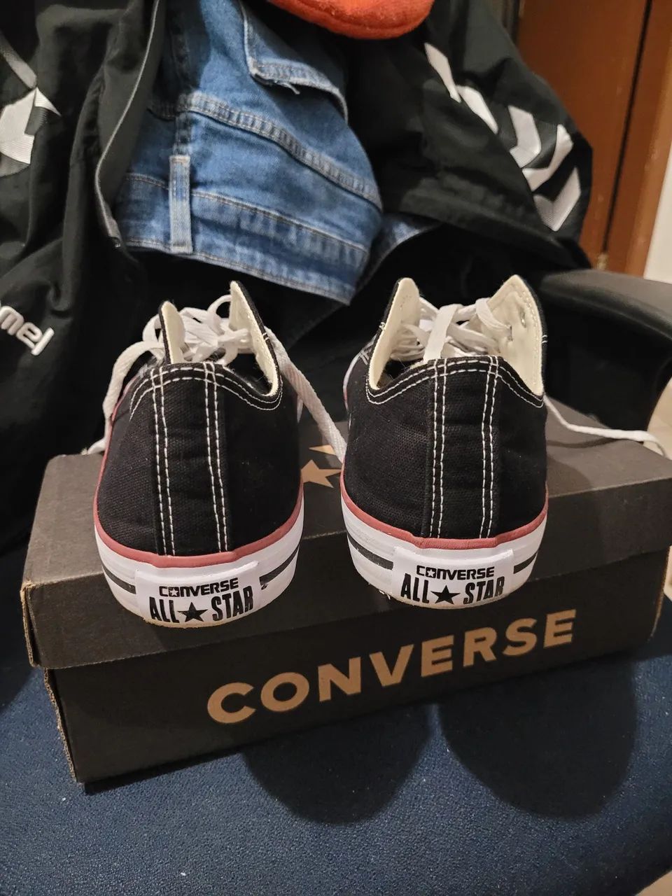 Tênis Converse All Star Preto - Foto 3