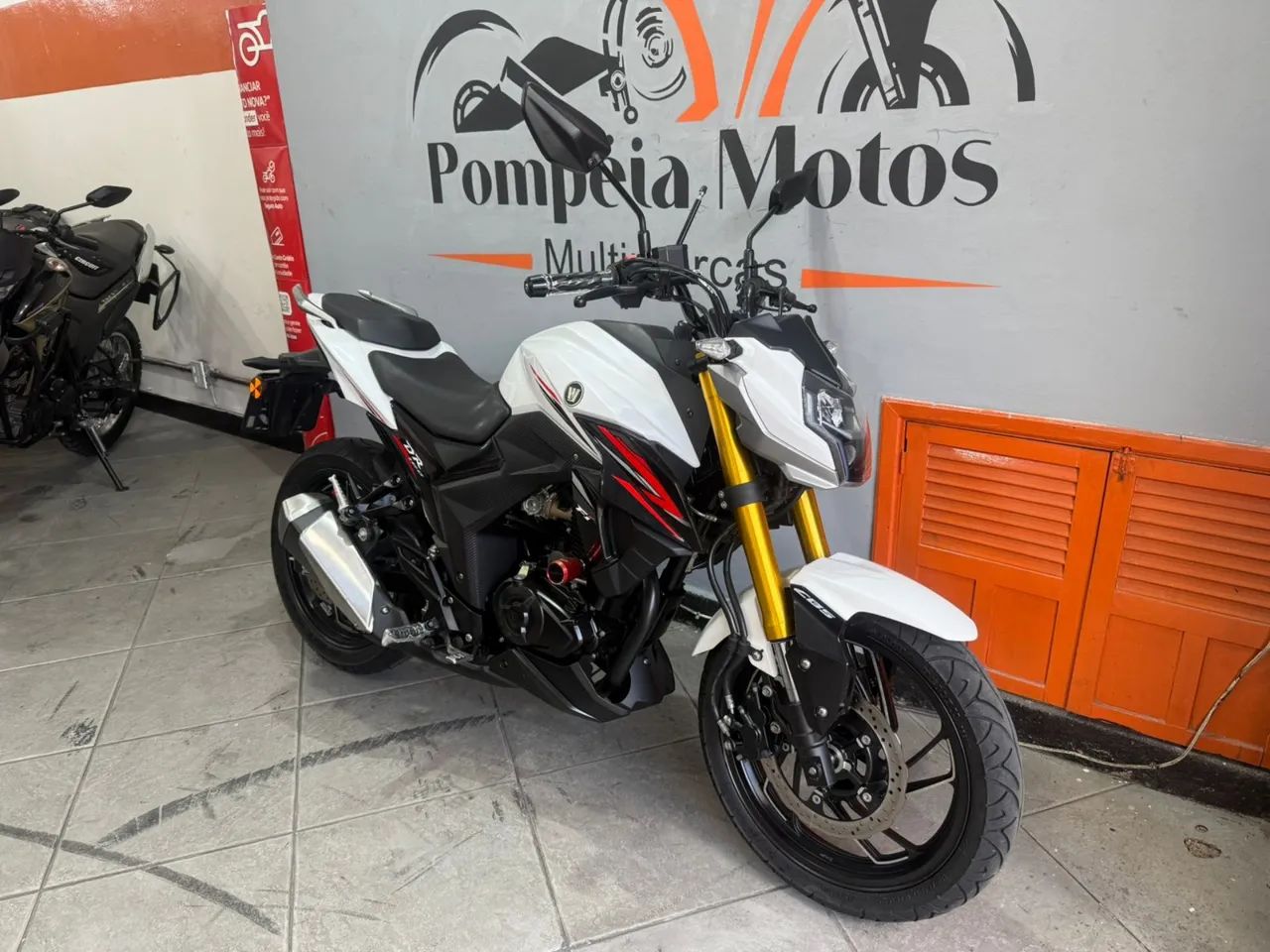Haojue Dr 160 Fi 2024 - Foto 3
