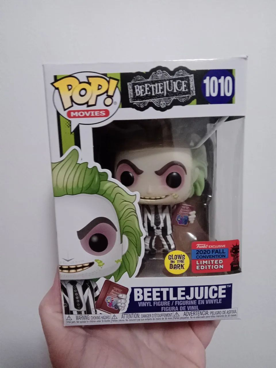 Funko Pop! Beetlejuice 1010 - Glows in the Dark