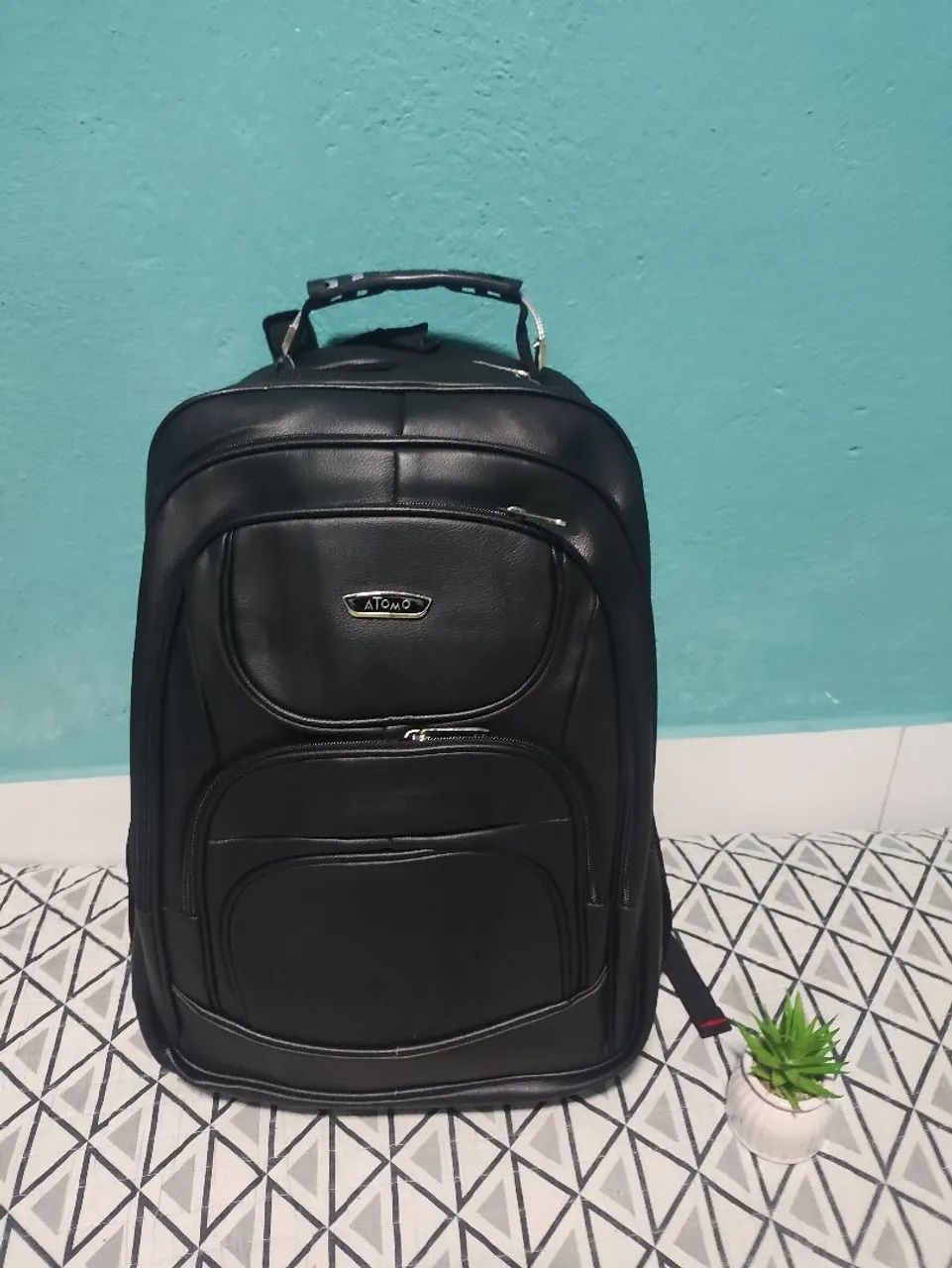 Mochila de costas reforçada, bolsa - Conforto e Estilo! - Foto 4