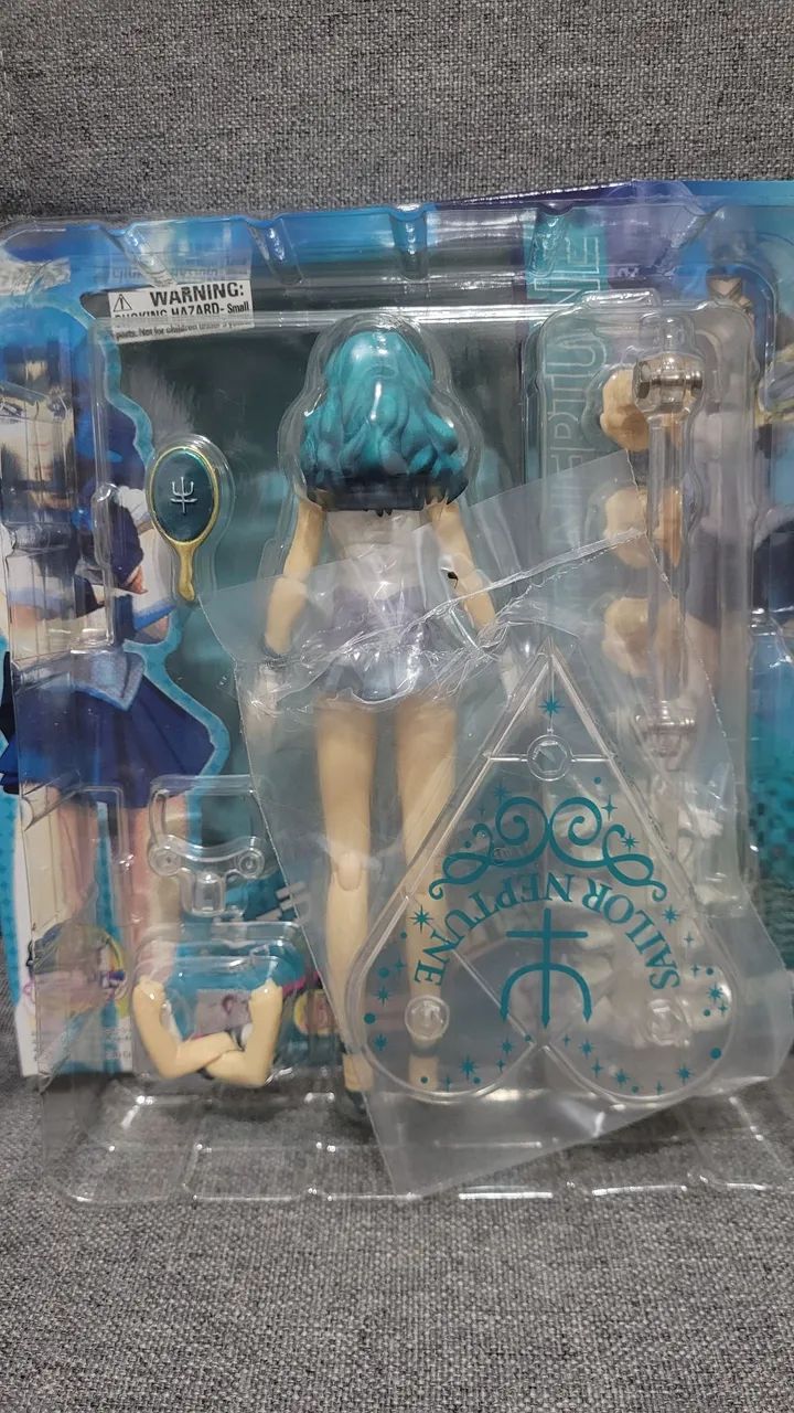 Sailor Neptune Netuno sh figuarts bandai - Foto 3