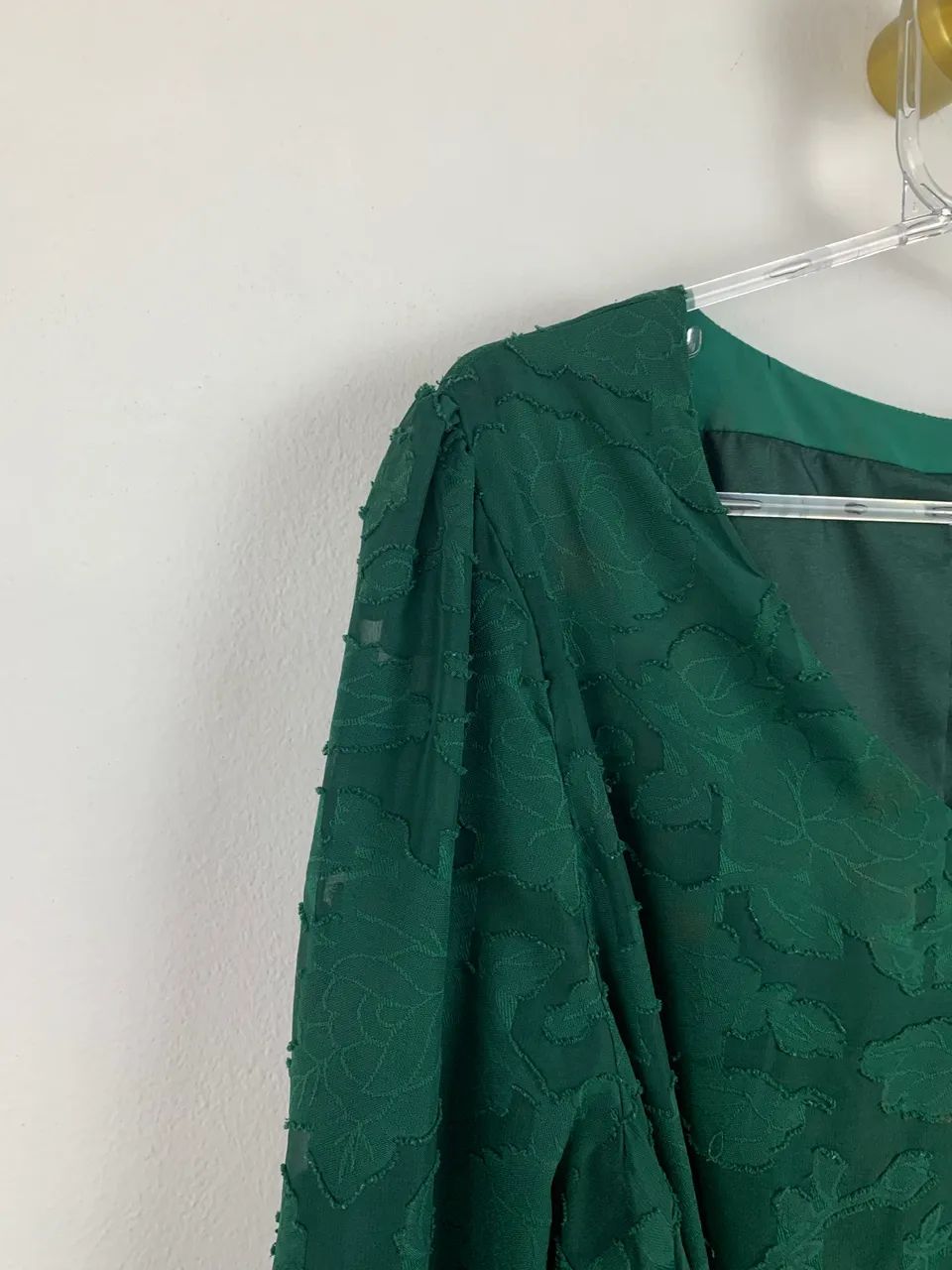 Vestido verde longo - Foto 5