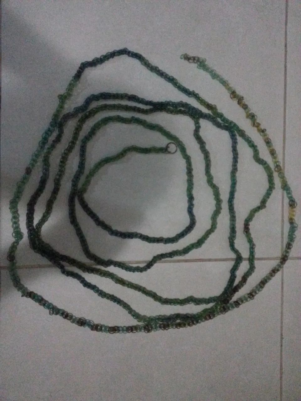 Corda De Plastico de tampa de Garrafa