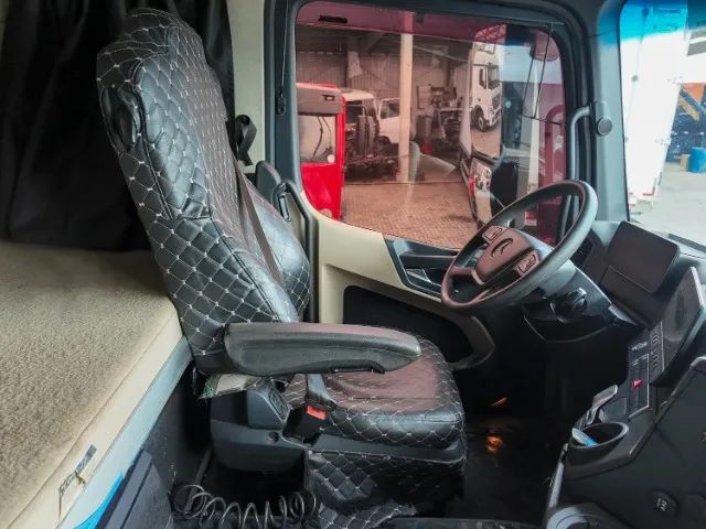 MERCEDES-BENZ ACTROS 2651 S 6X4 2022 CARRETA GRANELEIRA NOMA 9 EIXOS - Foto 9