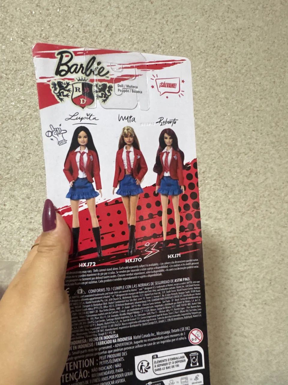 Boneca Barbie Anahi  - Foto 3