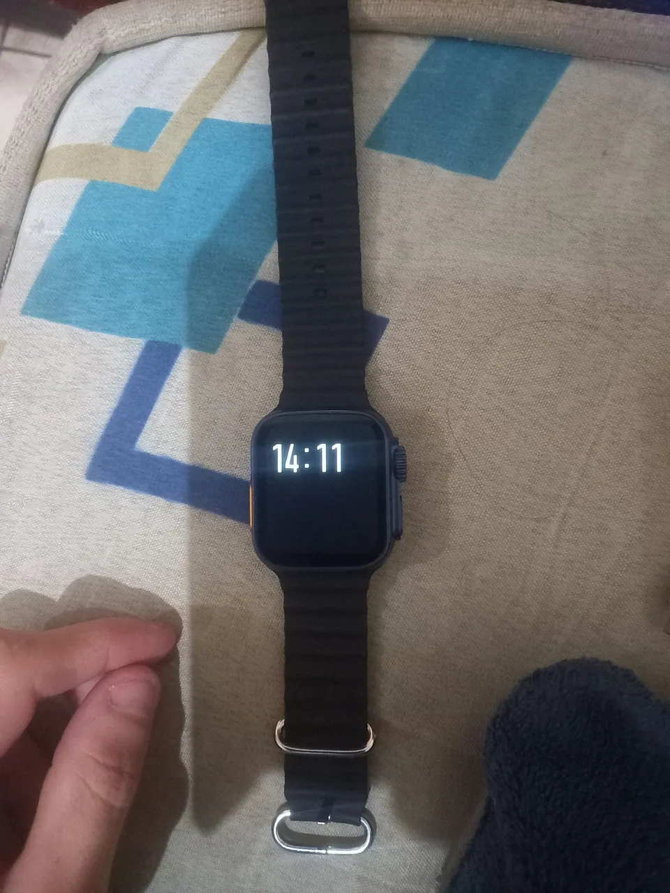 Pulseira de Smartwatch Preta