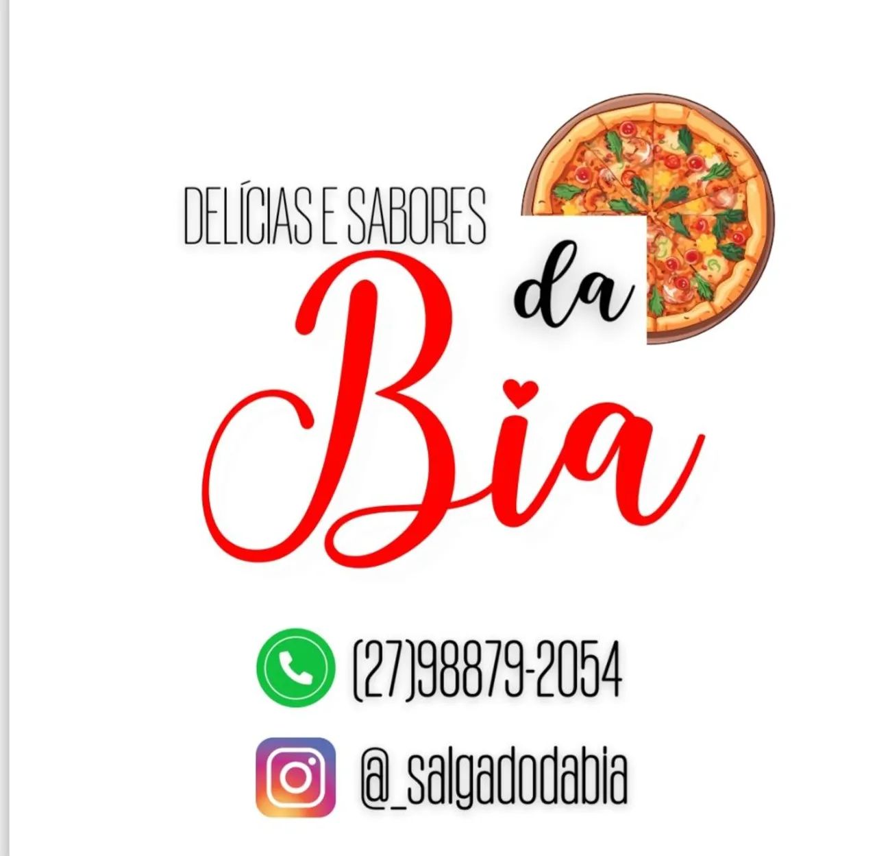 Pizza, salgadinhos e mini pizza. - Foto 3