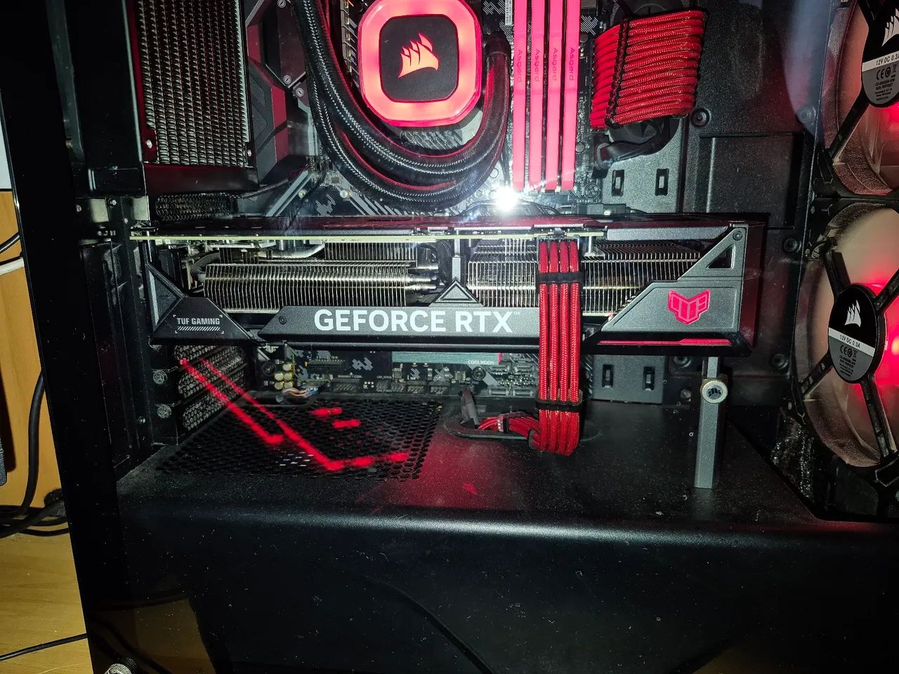 Placa de Vídeo ASUS TUF GeForce RTX 4060ti - Foto 2