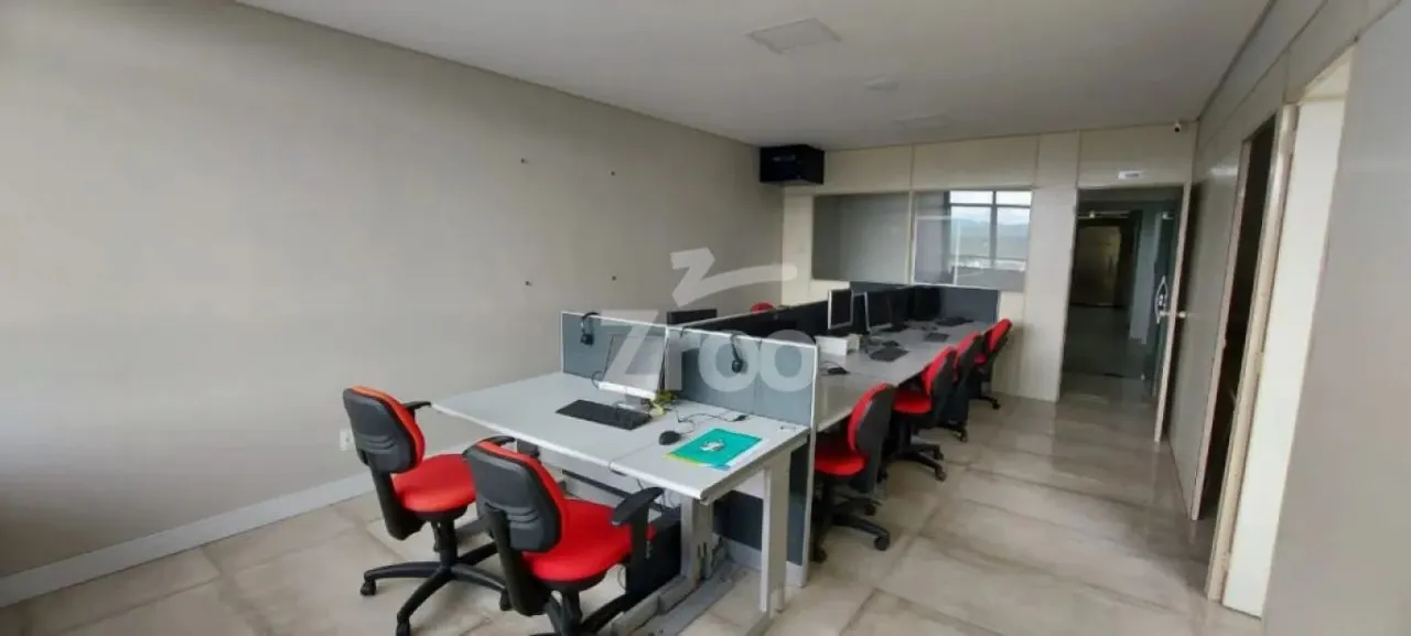 Sala Comercial para Locação - Centro, Blumenau - Zrooimoveis