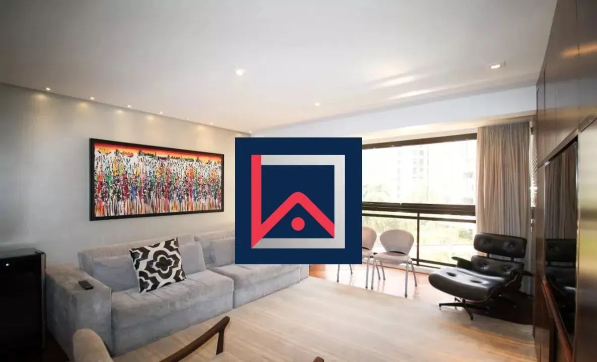 Locação Apartamento 3 Dormitórios - 125 m² Moema