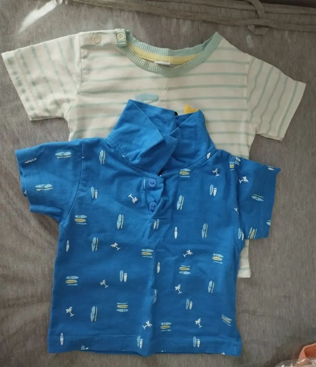 Roupas bebê menino 9-12 meses - Foto 3