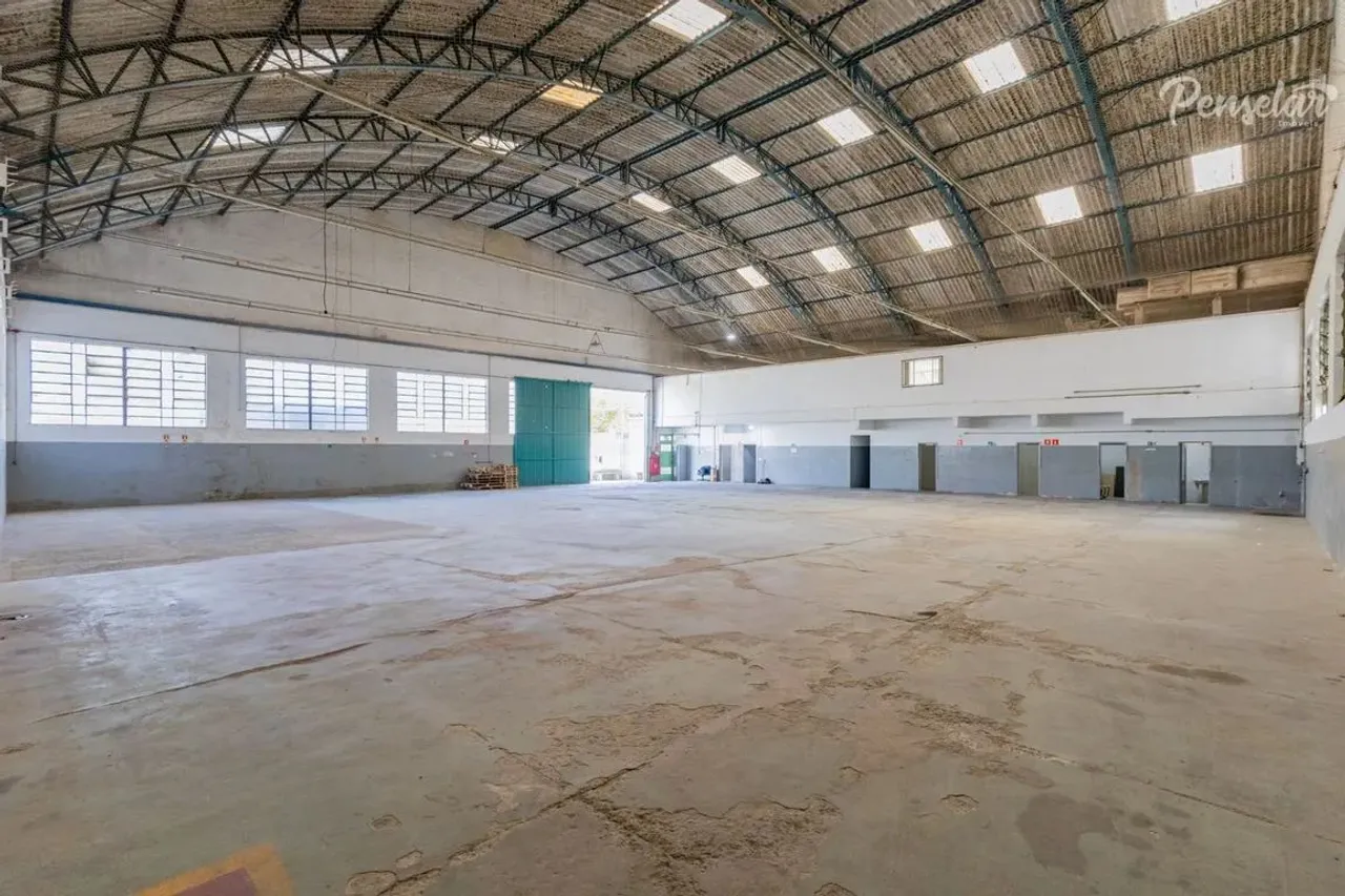 Guarulhos - SP : Galpão para Locação com 1.386 m² : ao lado da Dutra e Rodoanel