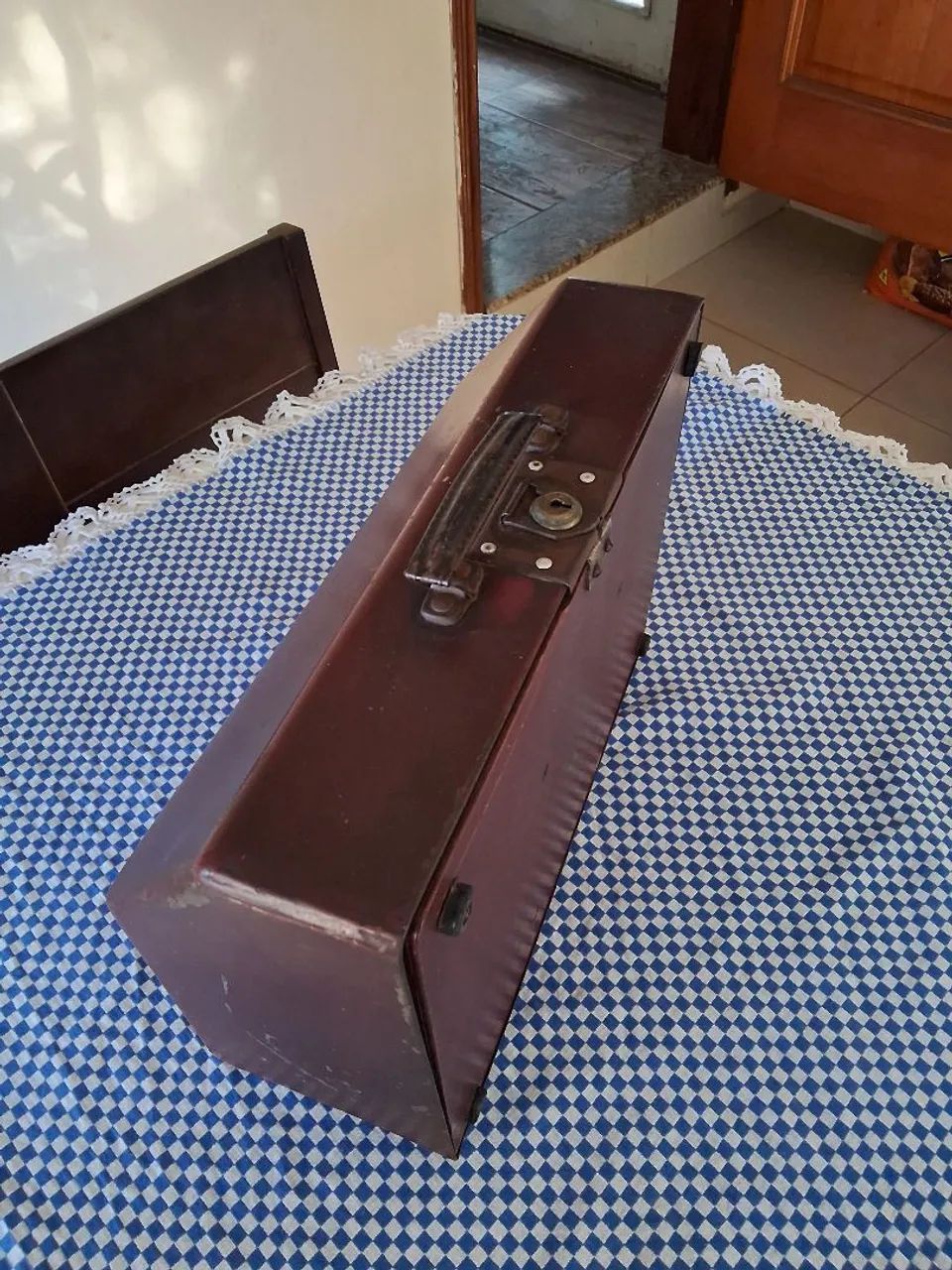 Antiga e rara máquina de escrever em Braille - Foto 5