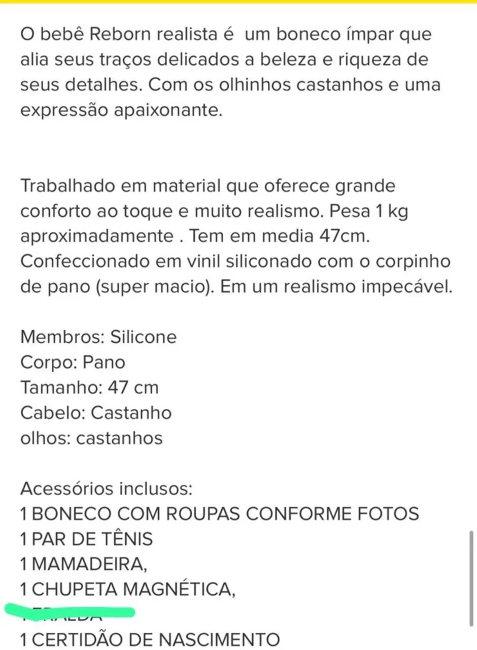 Bebê. Retorne  - Foto 5