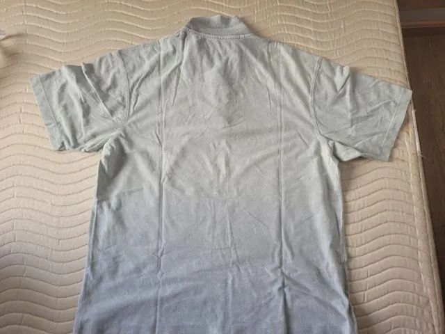 Camiseta Side Walk GG cinza esverdeado estonada - Foto 2