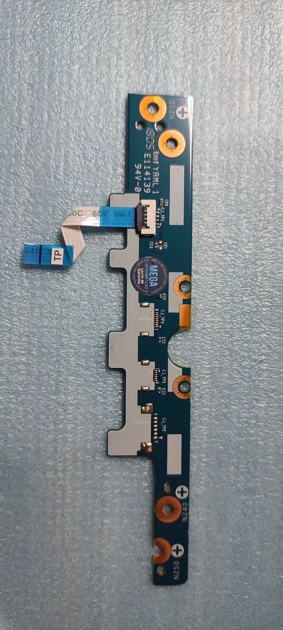 Placa Botões Do Touchpad notebook Vaio Fit 15s Vjf155f11x  - Foto 2
