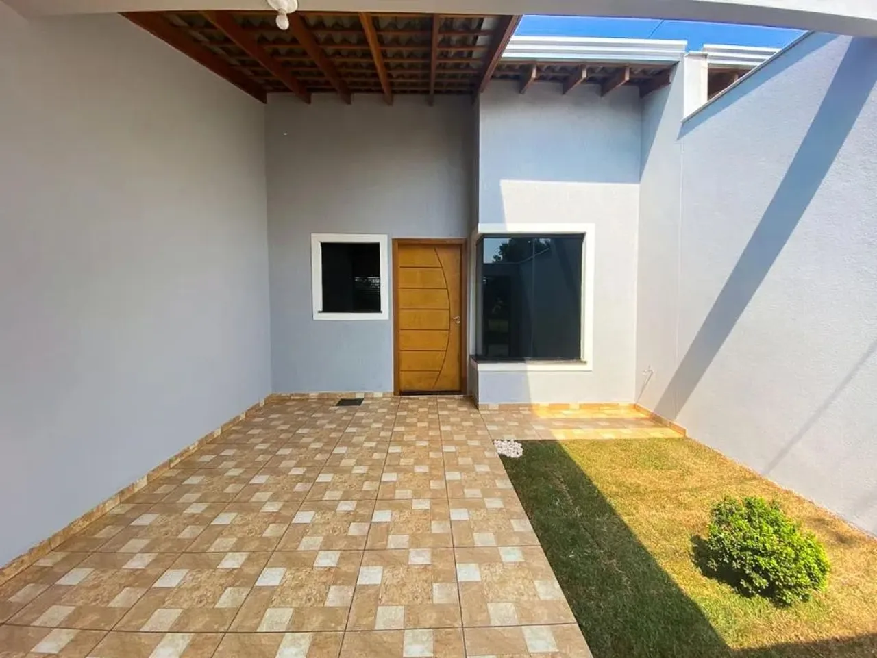Casa 3 quartos - Jardim Santa Alice