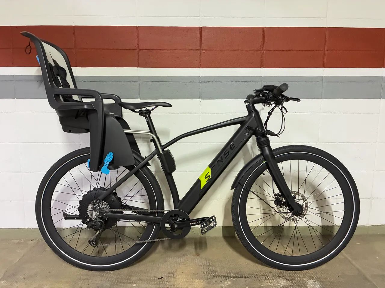 Cadeirinha Traseira Thule Ridealong Bike - Foto 5