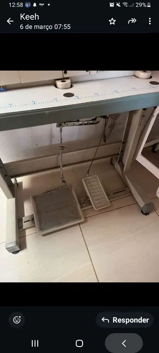 Máquina de Costura Industrial Yamata - Foto 5