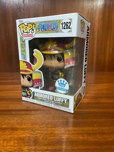 Armored Luffy Exclusive Funko Shop - #1262