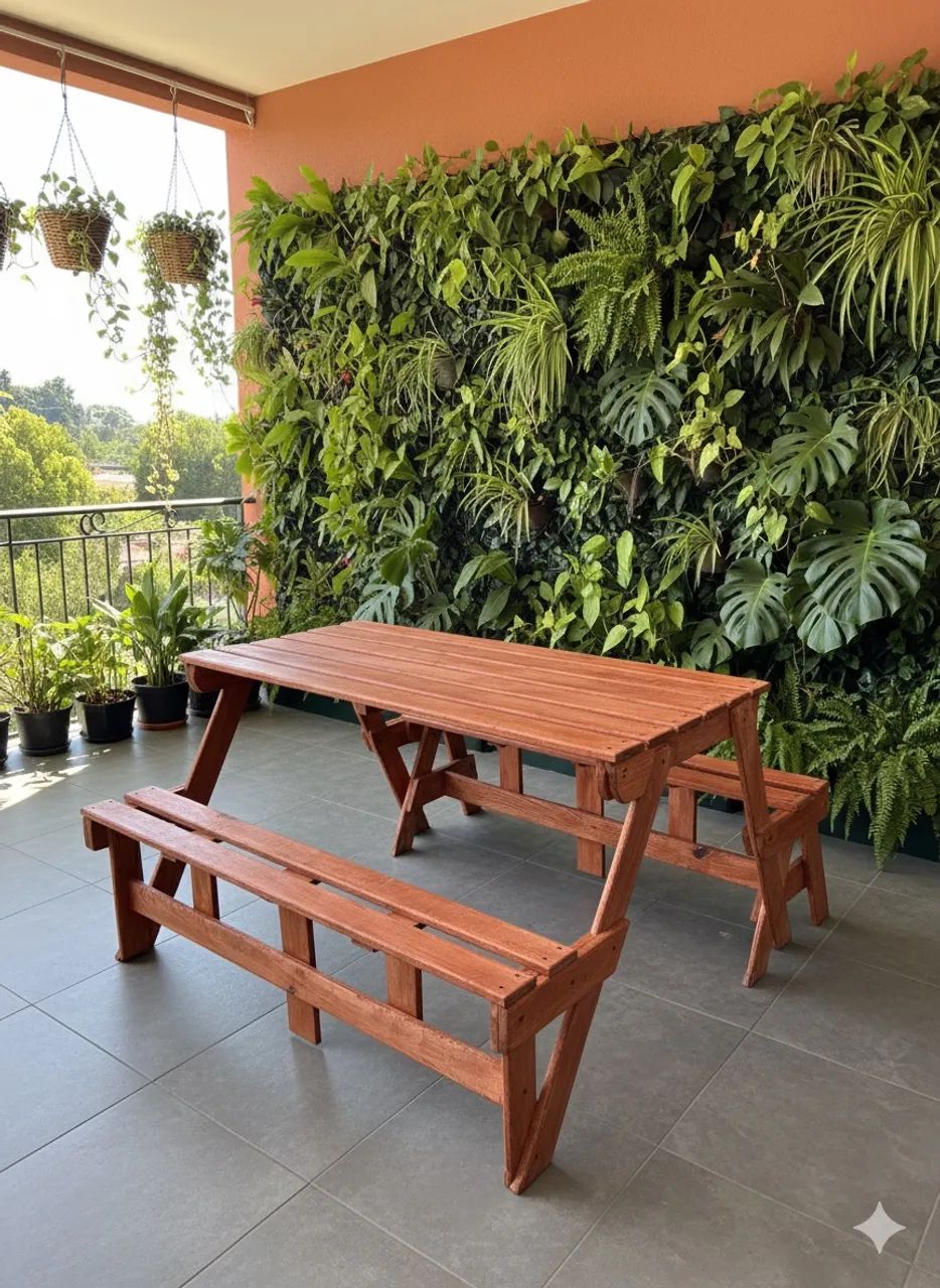BANCO QUE VIRA MESA 