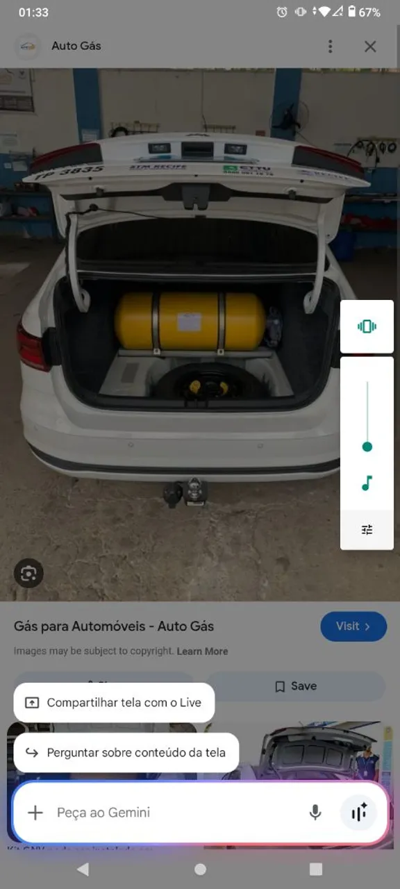 Kit GNV para carros