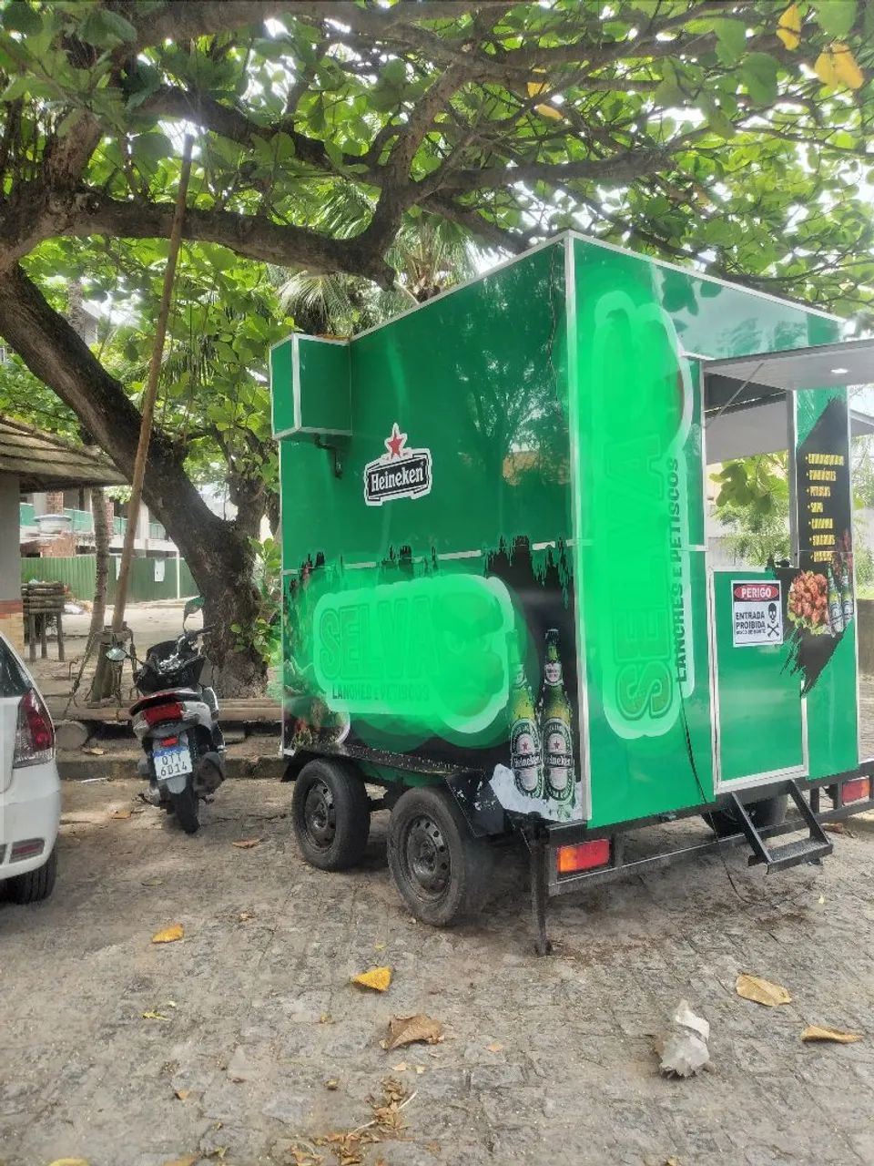 Trailer de Lanches e Petiscos - Foto 3