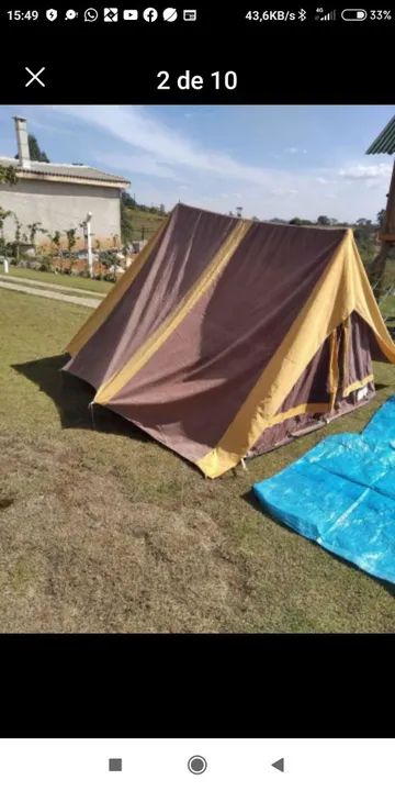 Barracas de camping - excelente estado! - Foto 2