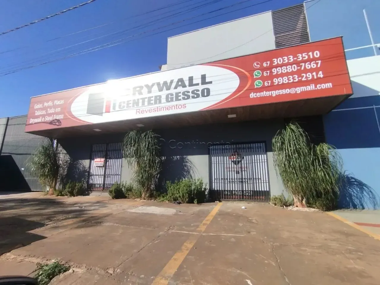 Sala Comercial para Locação em Dourados-MS.