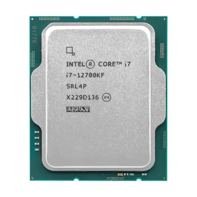 Processador Intel Core i7 12700KF avx512 - Foto 2