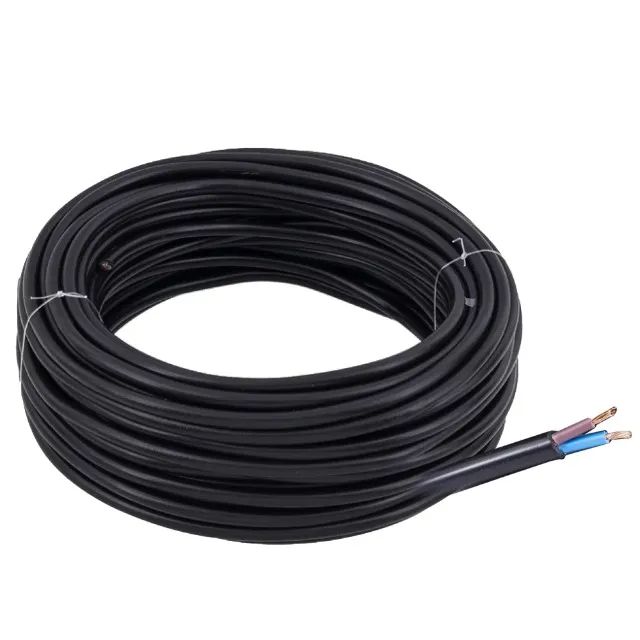 Cabo PP Preto 2x2,5mm Primeira Linha - Foto 2