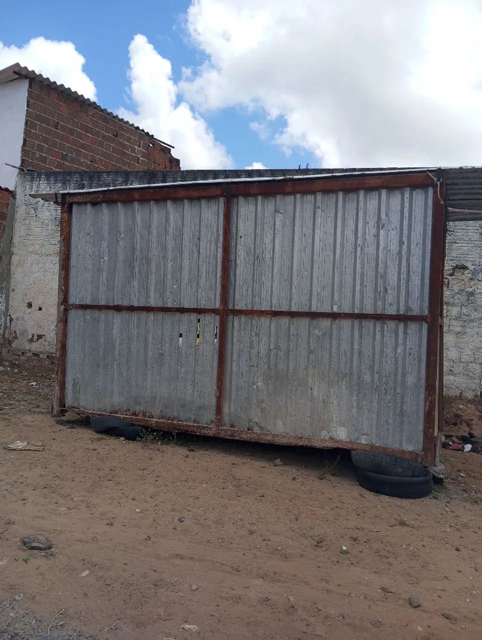 Container/treiler 4 largura x 2,50 altura  - Foto 2