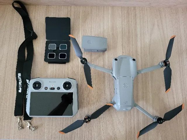 DJI AIR 2S FLY MORE COMBO - POUQUÍSSIMO USO - ESTADO DE NOVO