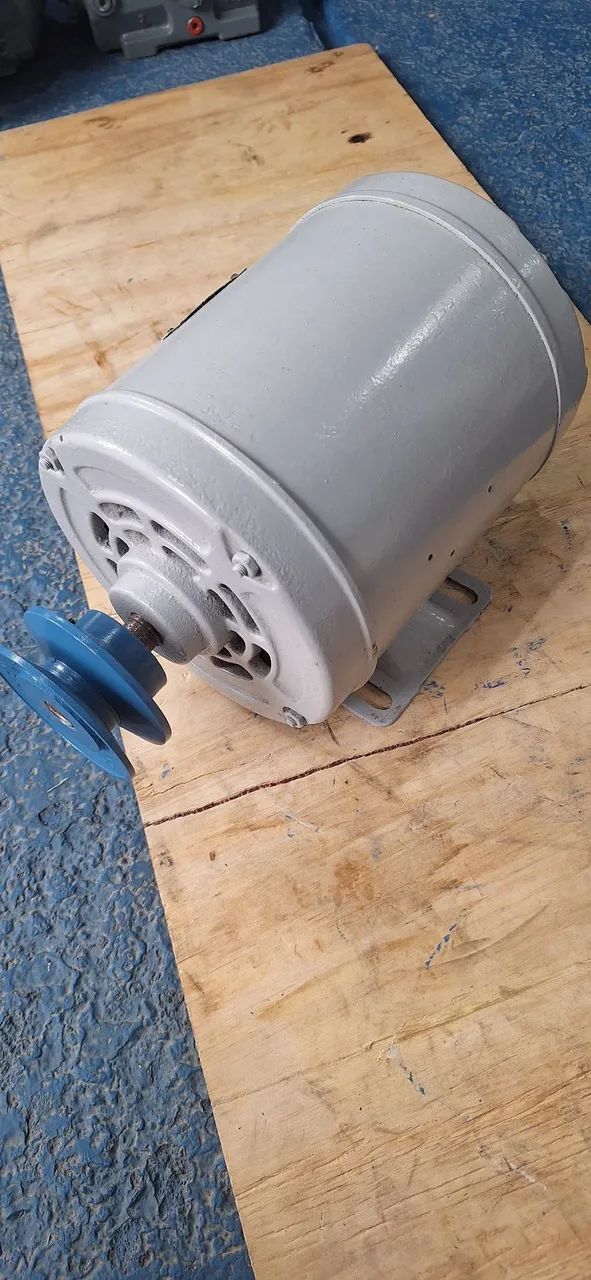 Motor elétrico trifásico 0.75 cv rotação: 3460 alta Rotação - Foto 3