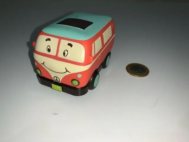 Carrinho: Battat Pull Back Groovy Patootie - Importado