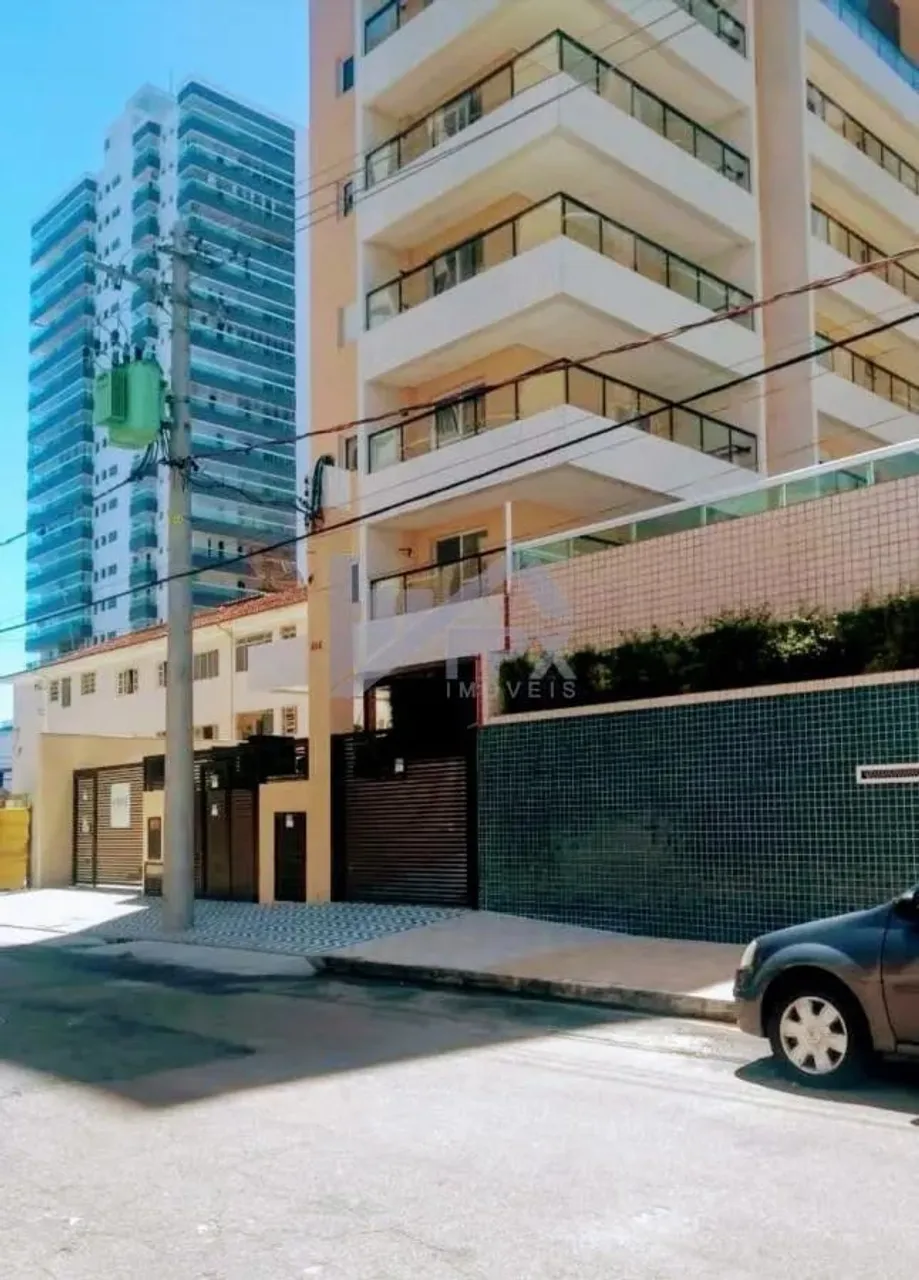 Apartamento para Venda em Praia Grande, Cidade Ocian, 2 dormitórios, 1 banheiro, 1 vaga