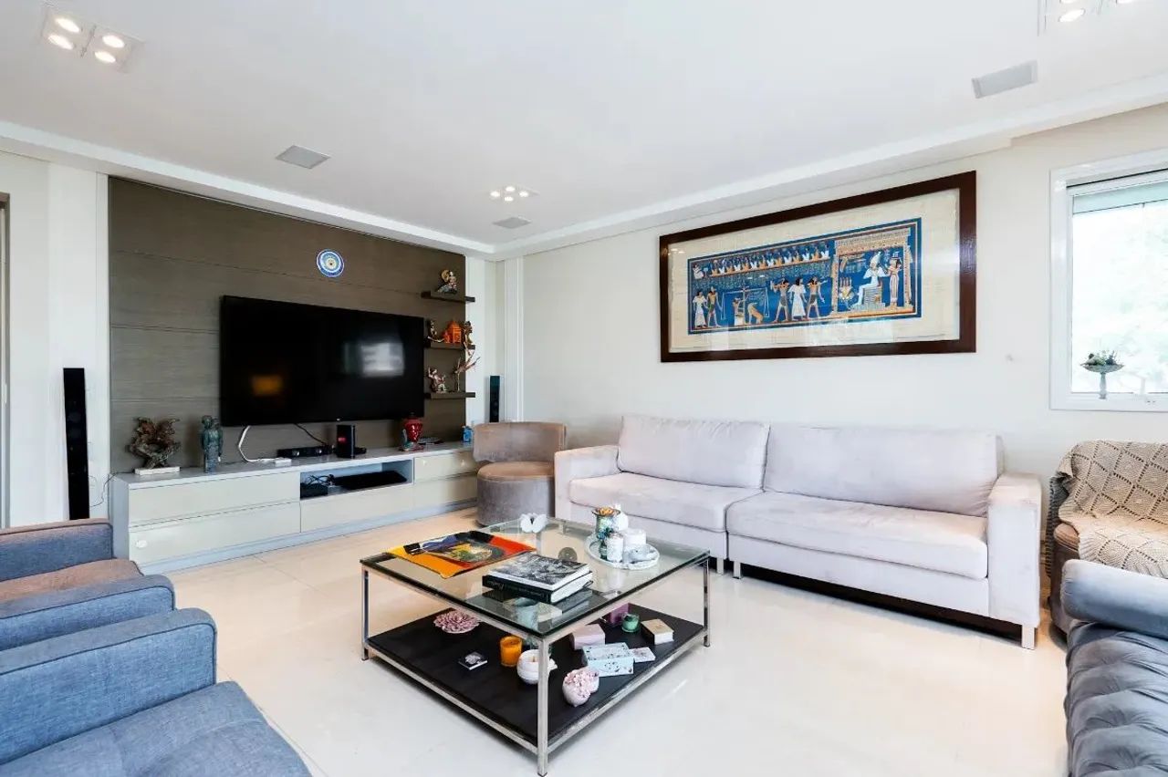 Apartamento tipo para venda com 4 quartos, sendo 3 suítes, 215m² - Foto 3