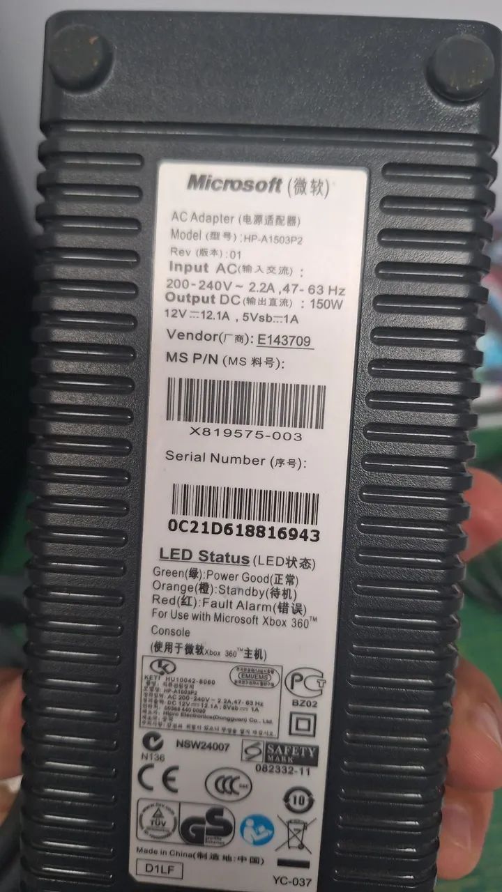 Xbox 360 fat elite + HD 120 gb completo  - Foto 2