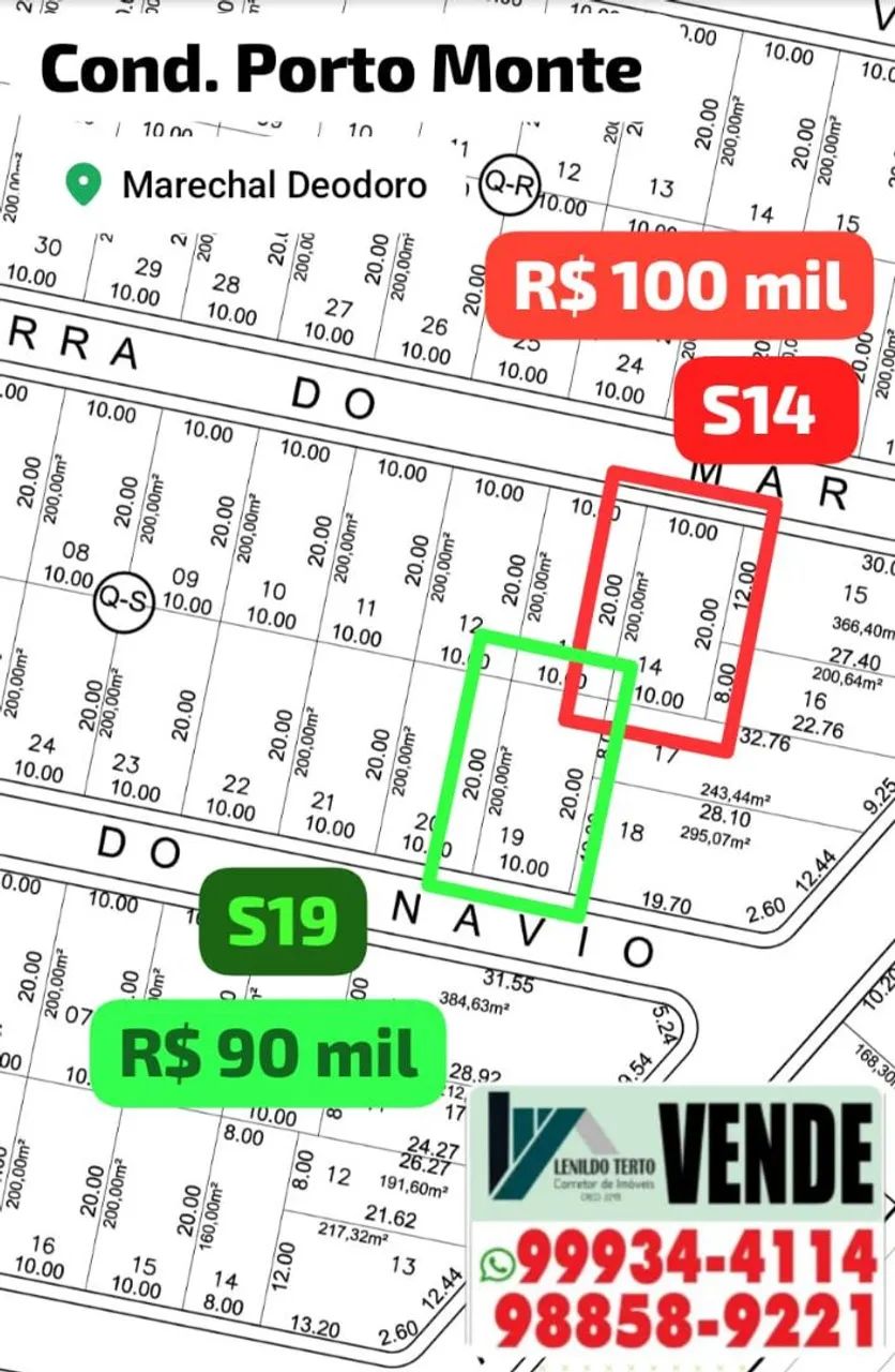Oportunidade Lotes condomínio fechado TOP em Marechal Deodoro  - Foto 5