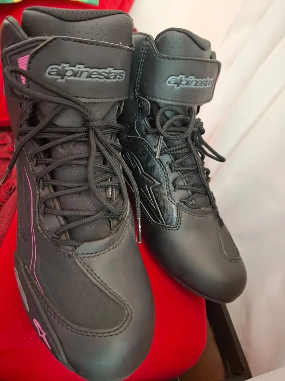 Bota Alpinestars feminina original!! - Foto 3