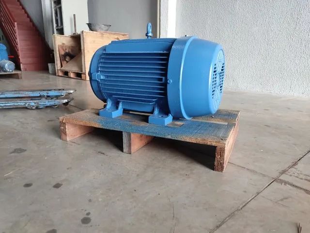 Motor elétrico Recondicionado Weg 40cv 1700-Rpm.  - Foto 3