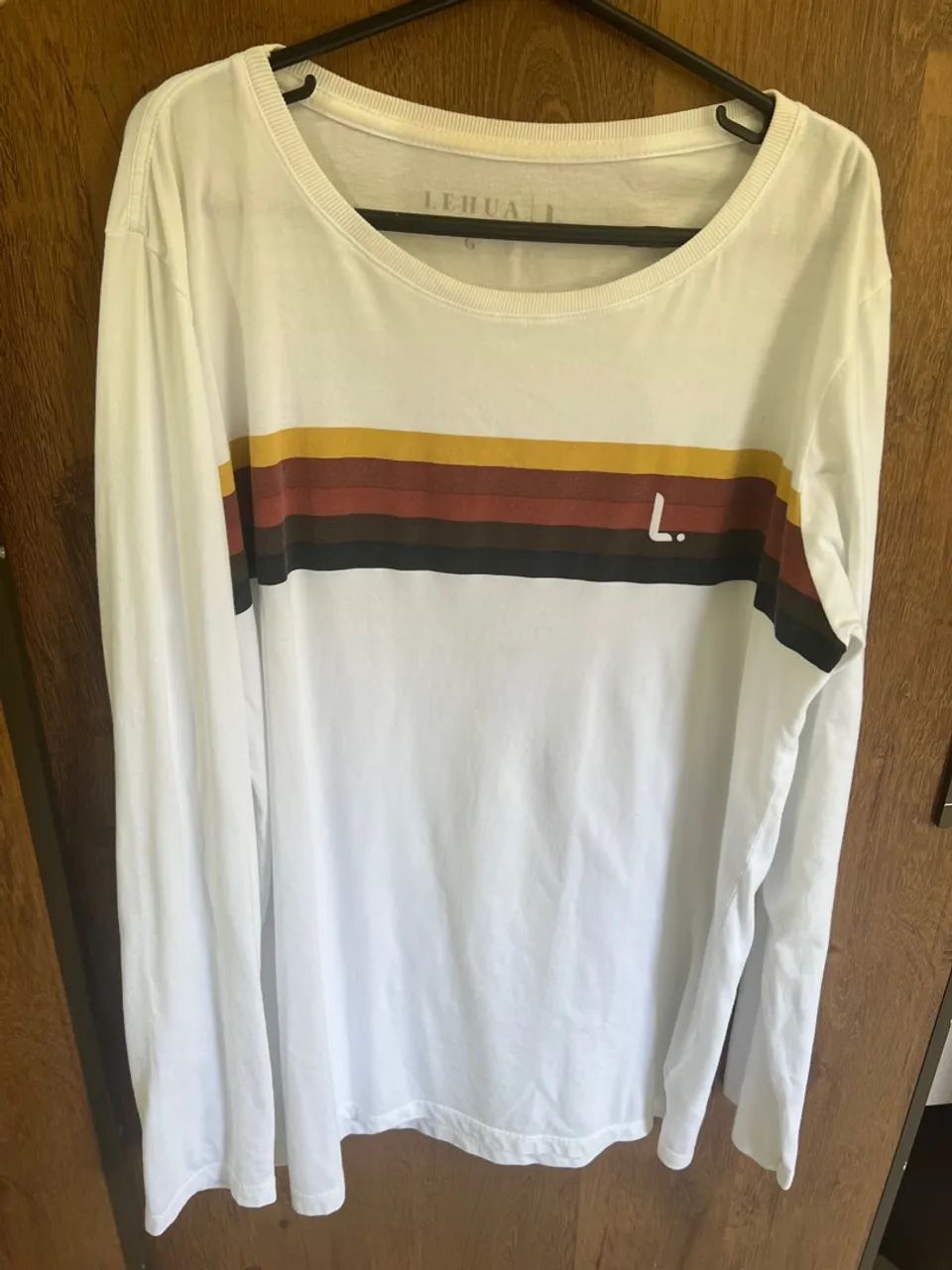 camisa manga longa Lehua