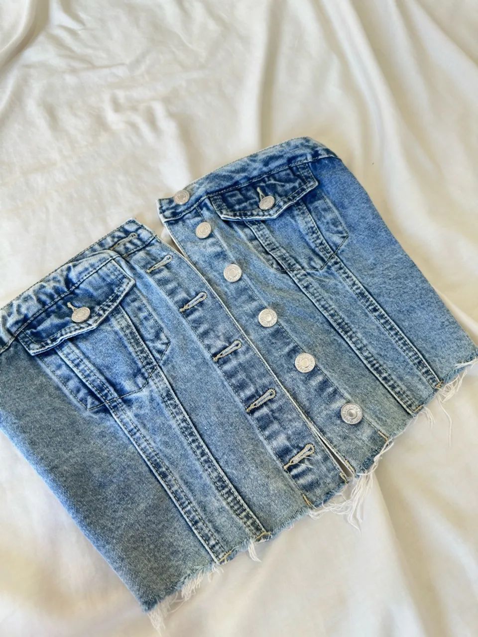Top Corset Jeans  - Foto 3