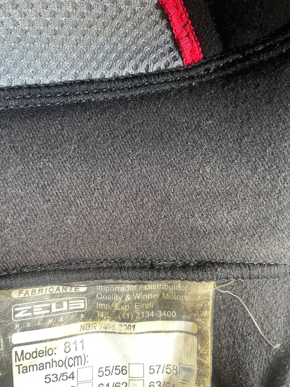 Capacete Zeus 811 sem viseira - Foto 3