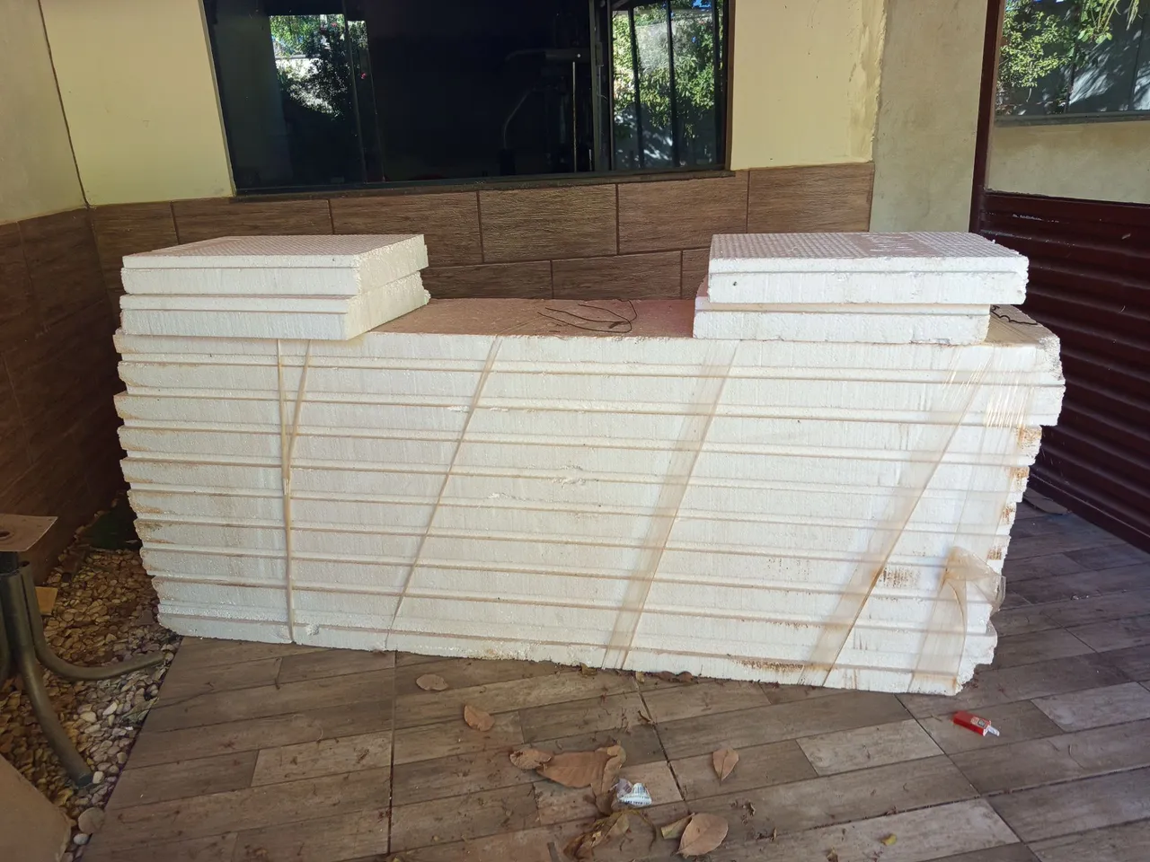 Placas de EPS para Construção