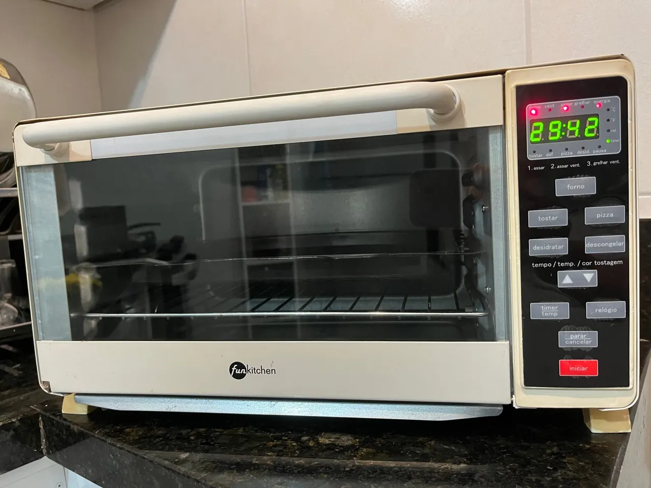 Forno Elétrico Digital 14 Litros
