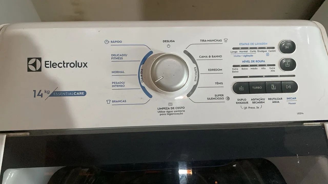 MAQUINA DE LAVAR ELETROLUX