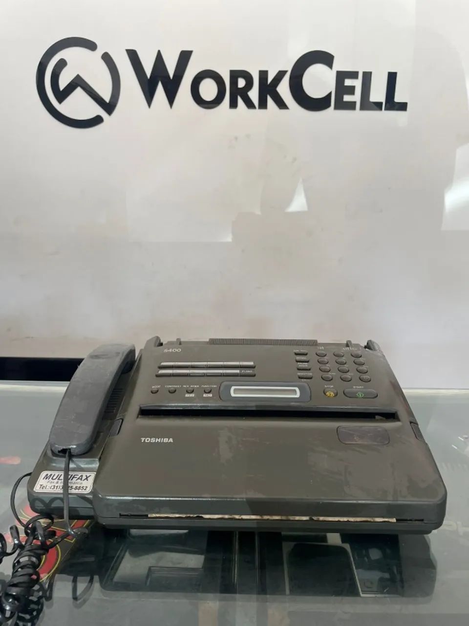 Fax Toshiba 5400