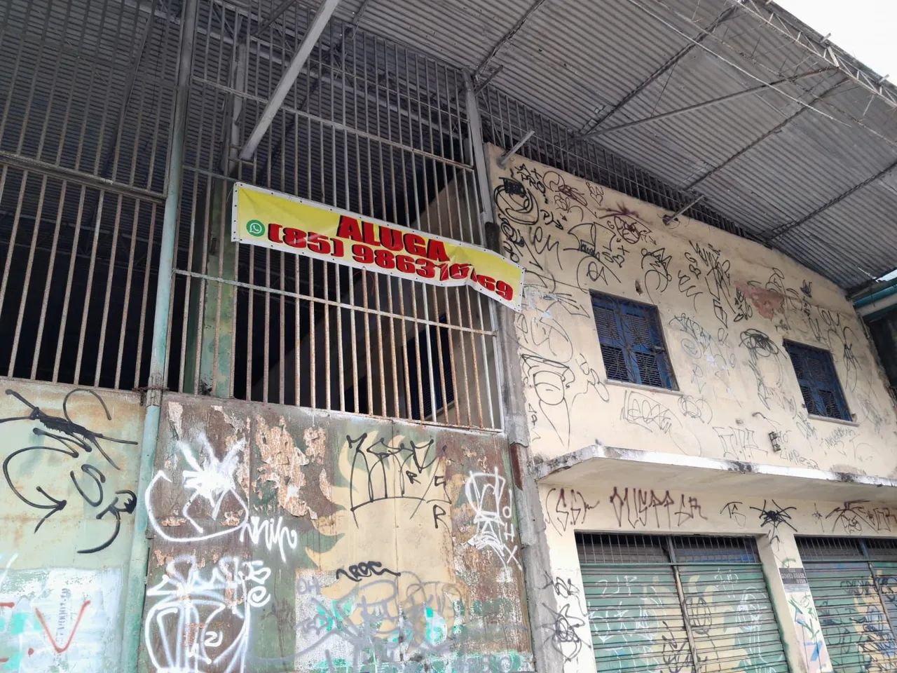 Galpão para alugar na Parangaba 