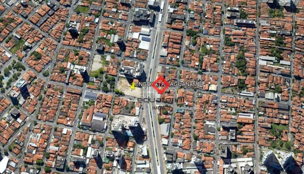 Terreno na Aguanambi à venda, 3906 m² por R$ 20.000.000 - Fátima - Fortaleza/CE